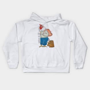 Chicken of the Woods Kids Hoodie